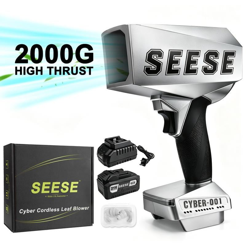 Cyber 21V Cordless Leaf Blower