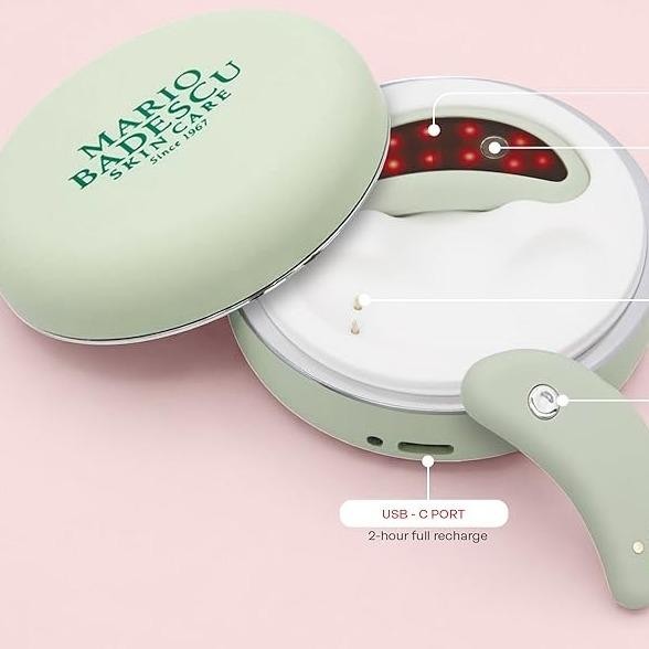 Red Light + EMS Eye Patches
