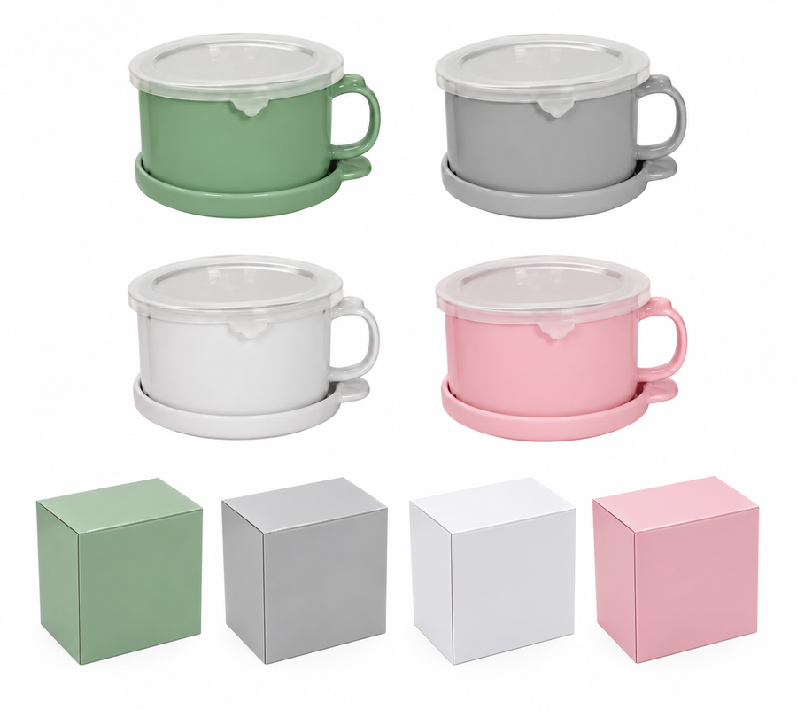 Cozymug set of 4 25-oz Soup Mugs
