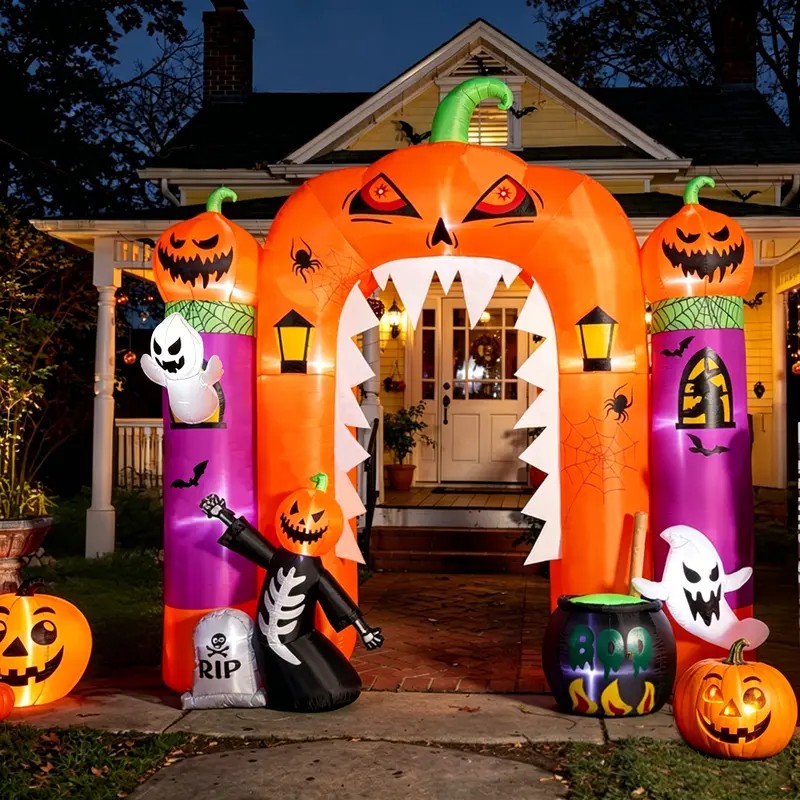 Inflatable Pumpkin Arch Decoration