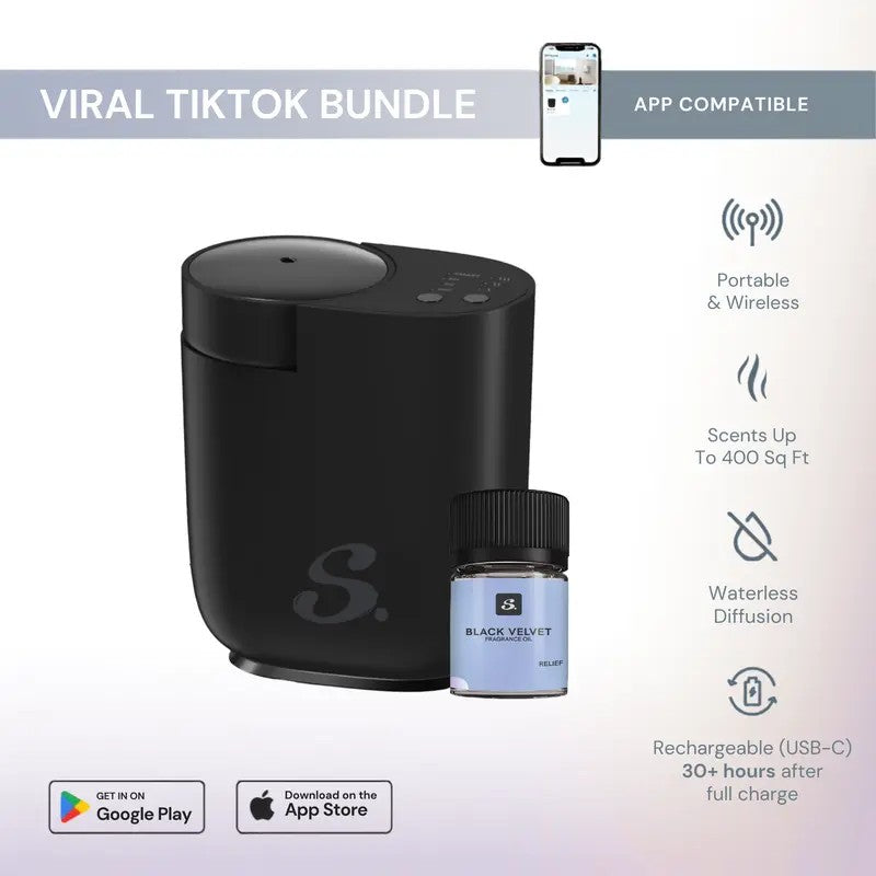 Loft Portable Scent Diffuser all 3 scents Bundle
