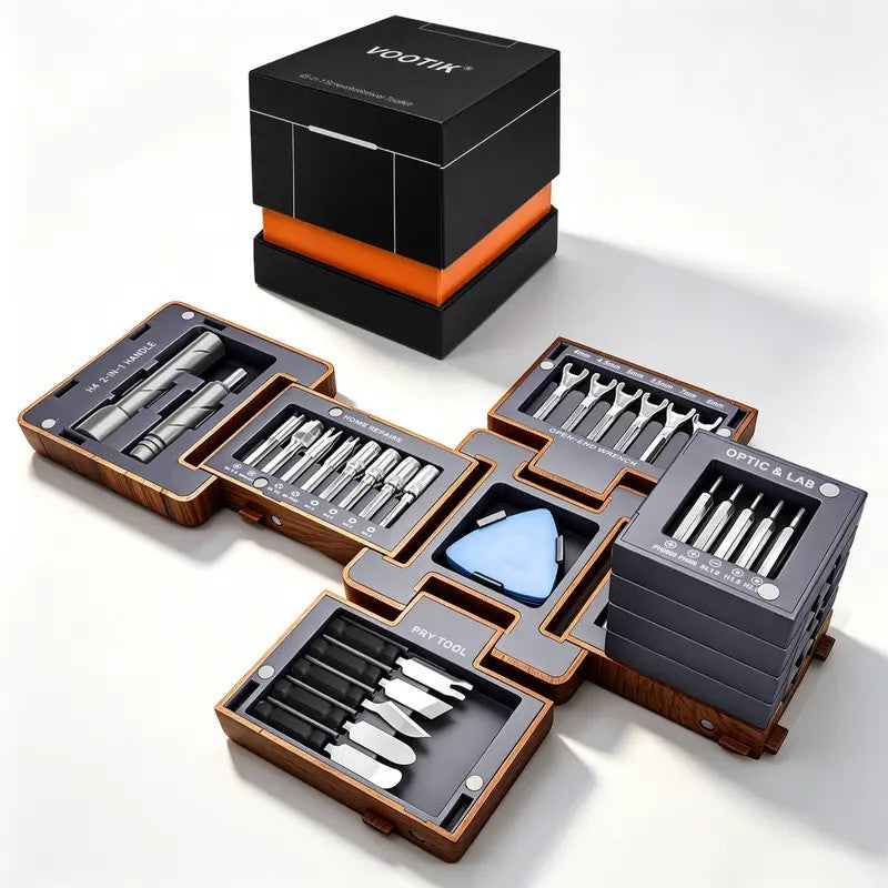 55-in-1 Magnetic Screwdriver Set