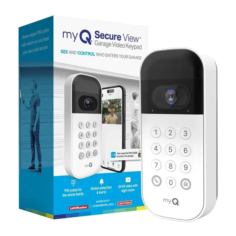myQ Garage Video Keypad