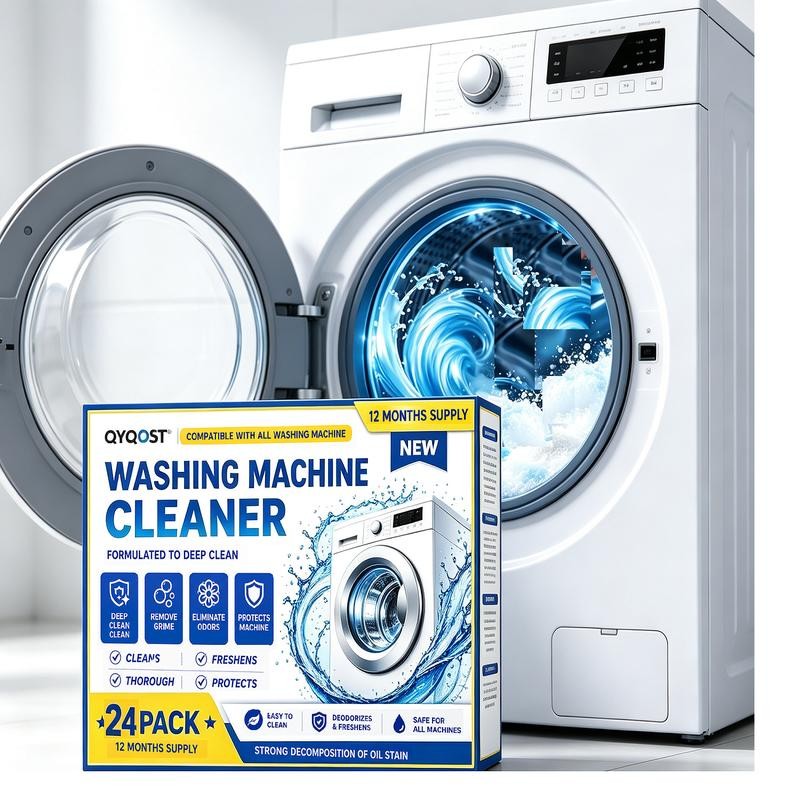 Washing Machine Cleaner Tablets