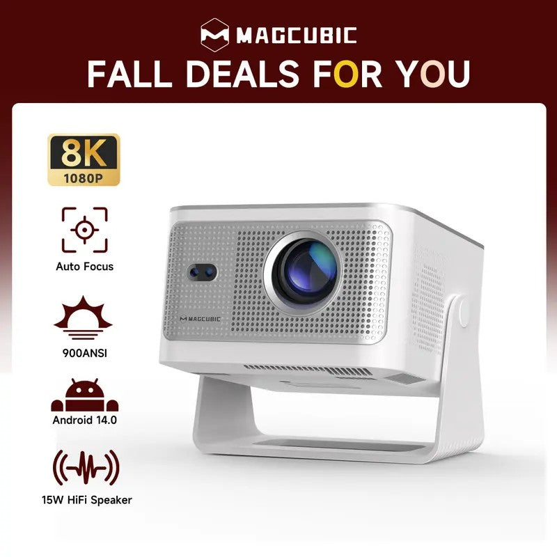 Magcubic Smart Projector