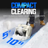 20V Cordless Snow Shovel Kit
