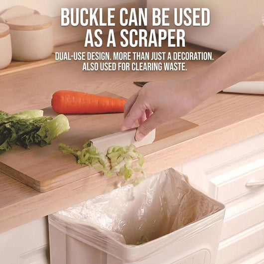 CabinetMate Foldable Hanging Trash Bin