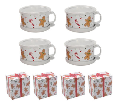 CozyMug 4-Piece 25oz Mug Set