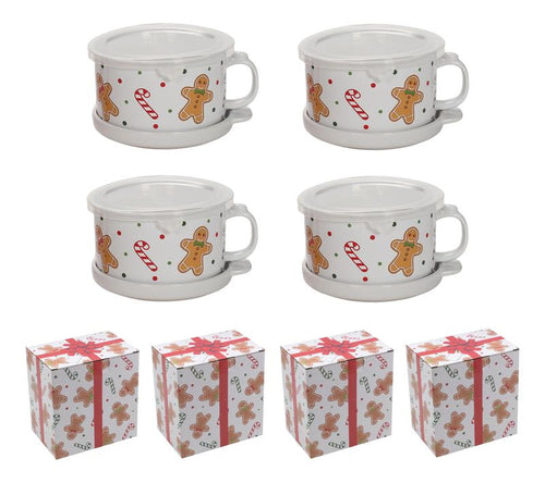 CozyMug 4-Piece 25oz Mug Set