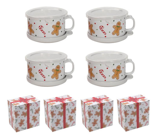 CozyMug 4-Piece 25oz Mug Set