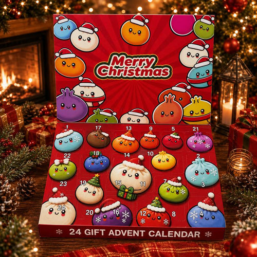 Squishmas Dumpling Advent Calendar