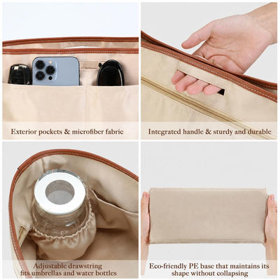Tote bag organizer
