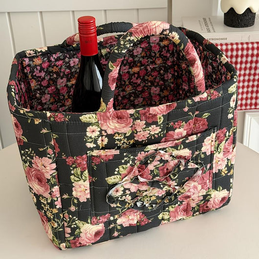 Quilted Basket