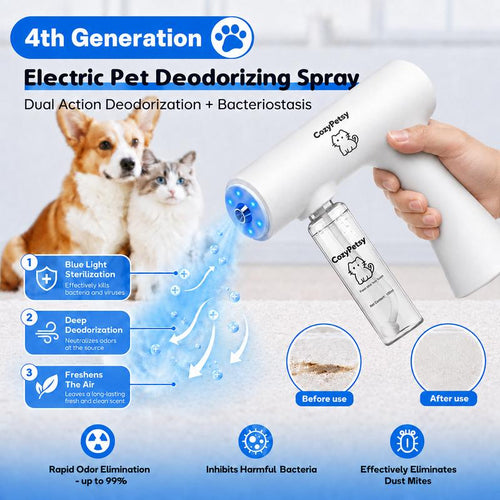 FreshZap Pet Odor Eliminator Spray Kit