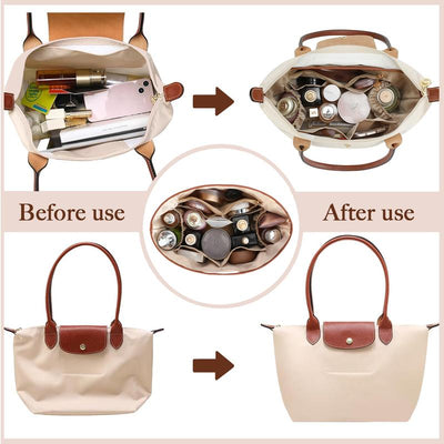 Tote bag organizer