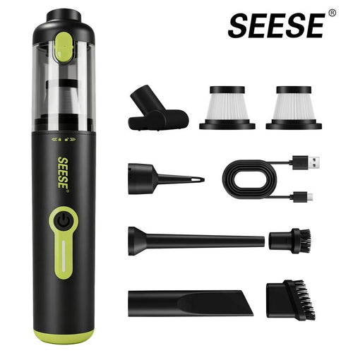 SEESE 2-in-1 Cordless Vacuum & Air Duster