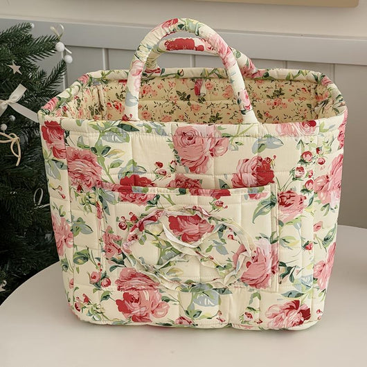 Quilted Basket