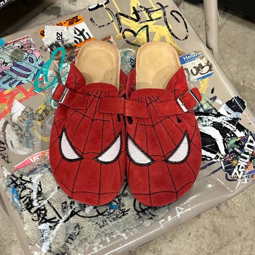 Spidey Clogs
