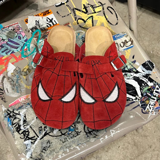 Spidey Clogs
