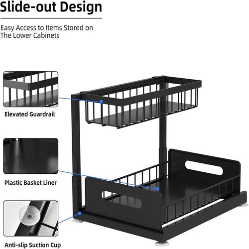 Under Sink Organizer