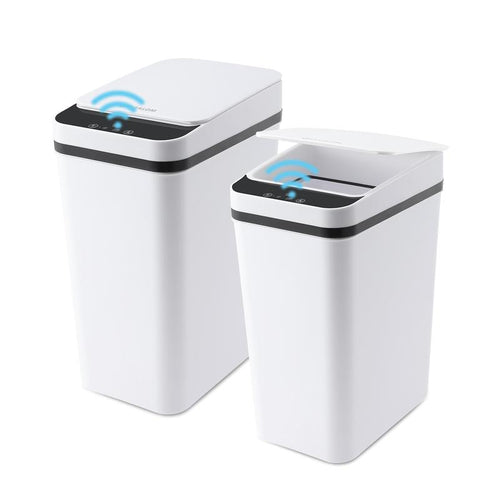 TouchBin 2-Pack Automatic Sensor Trash Cans