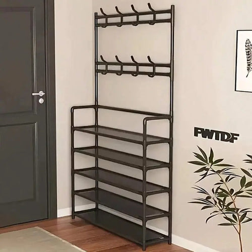 Entryway Organizer Rack