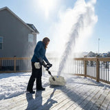 20V Cordless Snow Shovel Kit
