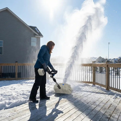 20V Cordless Snow Shovel Kit