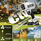 Cyber 21V Cordless Leaf Blower