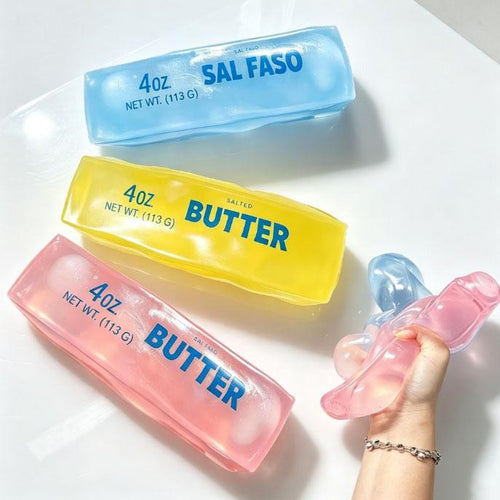 Butter Squishy 3 Pack