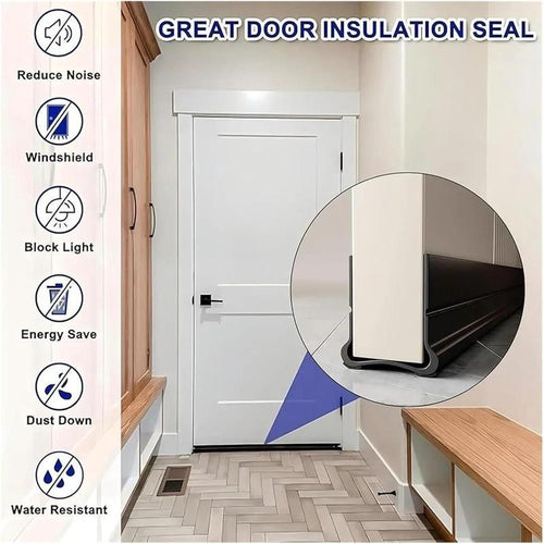 Under-Door Draft Stopper