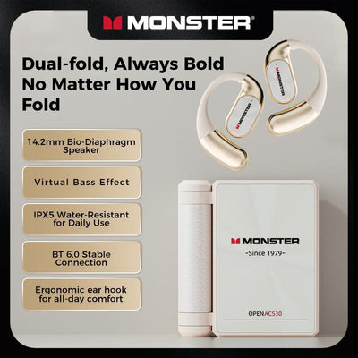 ClearTalk Open-Ear Wireless Headset