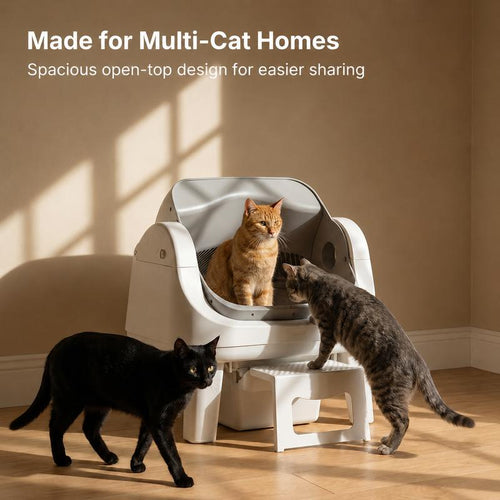 PurrClean Self-Cleaning Litter Box
