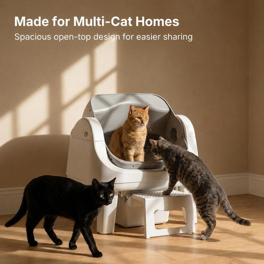 PurrClean Self-Cleaning Litter Box