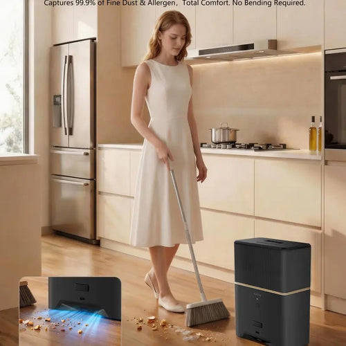 Touchless Dustpan Vacuum