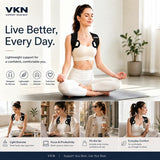 Private workspace Posture Straps