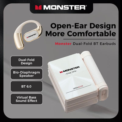 ClearTalk Open-Ear Wireless Headset