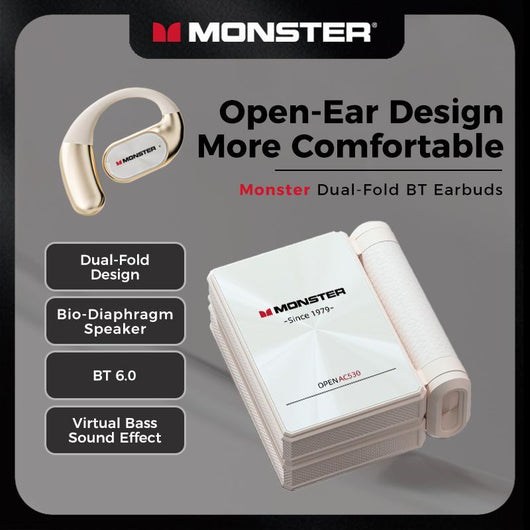 ClearTalk Open-Ear Wireless Headset