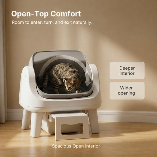 PurrClean Self-Cleaning Litter Box