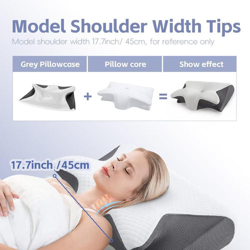Ergonomic Memory Foam Pillow