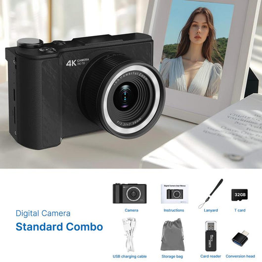 FlipShot Digital Camera