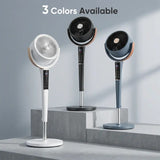 Quiet Adjustable Pedestal Fan for Sleep
