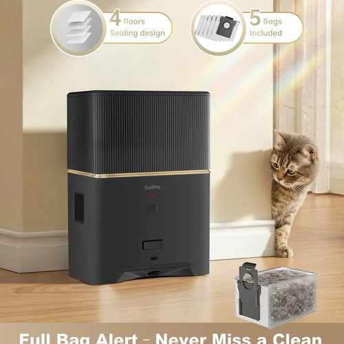 Touchless Dustpan Vacuum