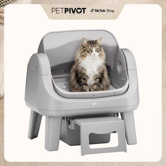 PurrClean Self-Cleaning Litter Box