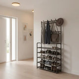 Entryway Organizer Rack