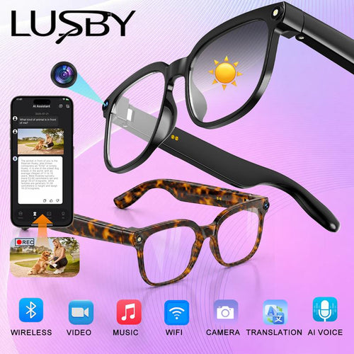 AI glasses