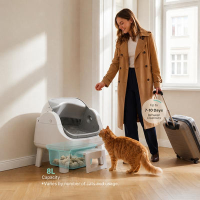 PurrClean Self-Cleaning Litter Box