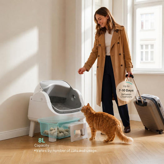 PurrClean Self-Cleaning Litter Box