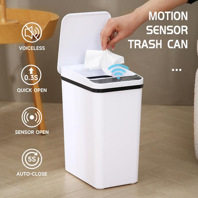 TouchBin 2-Pack Automatic Sensor Trash Cans