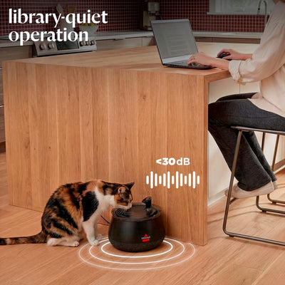 PurrFlow Filtered Cat Water Fountain
